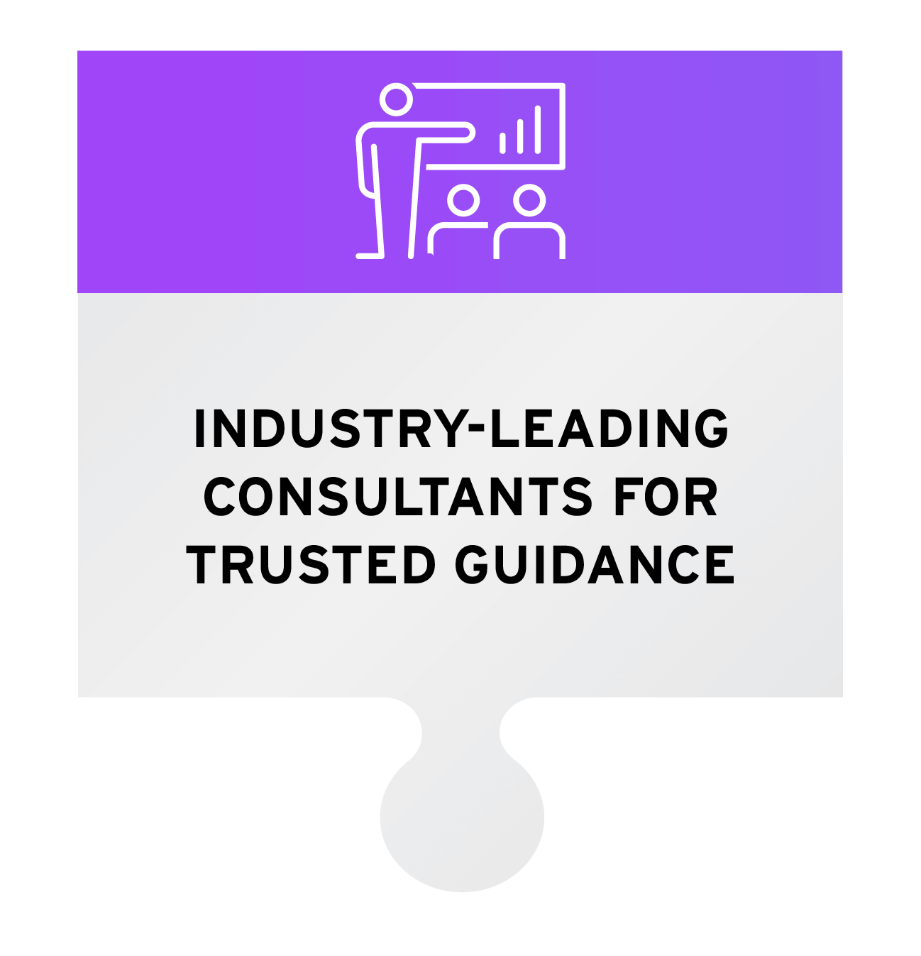 Industry-leading consultants for trusted guidance