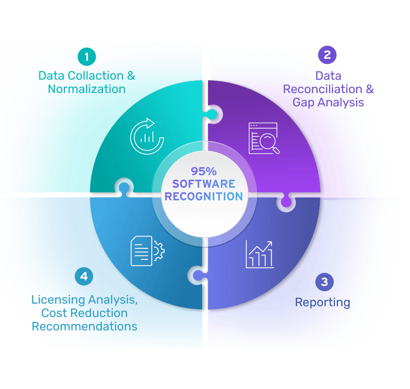 ISAM Licensing Optimization Service Infographic