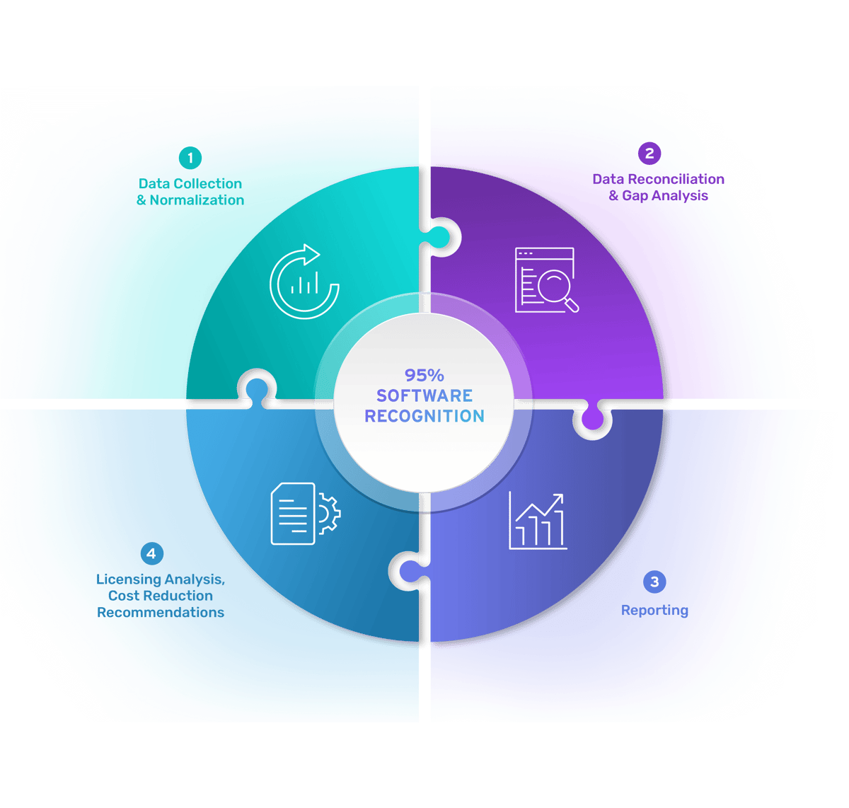 ISAM Licensing Optimization Service Infographic