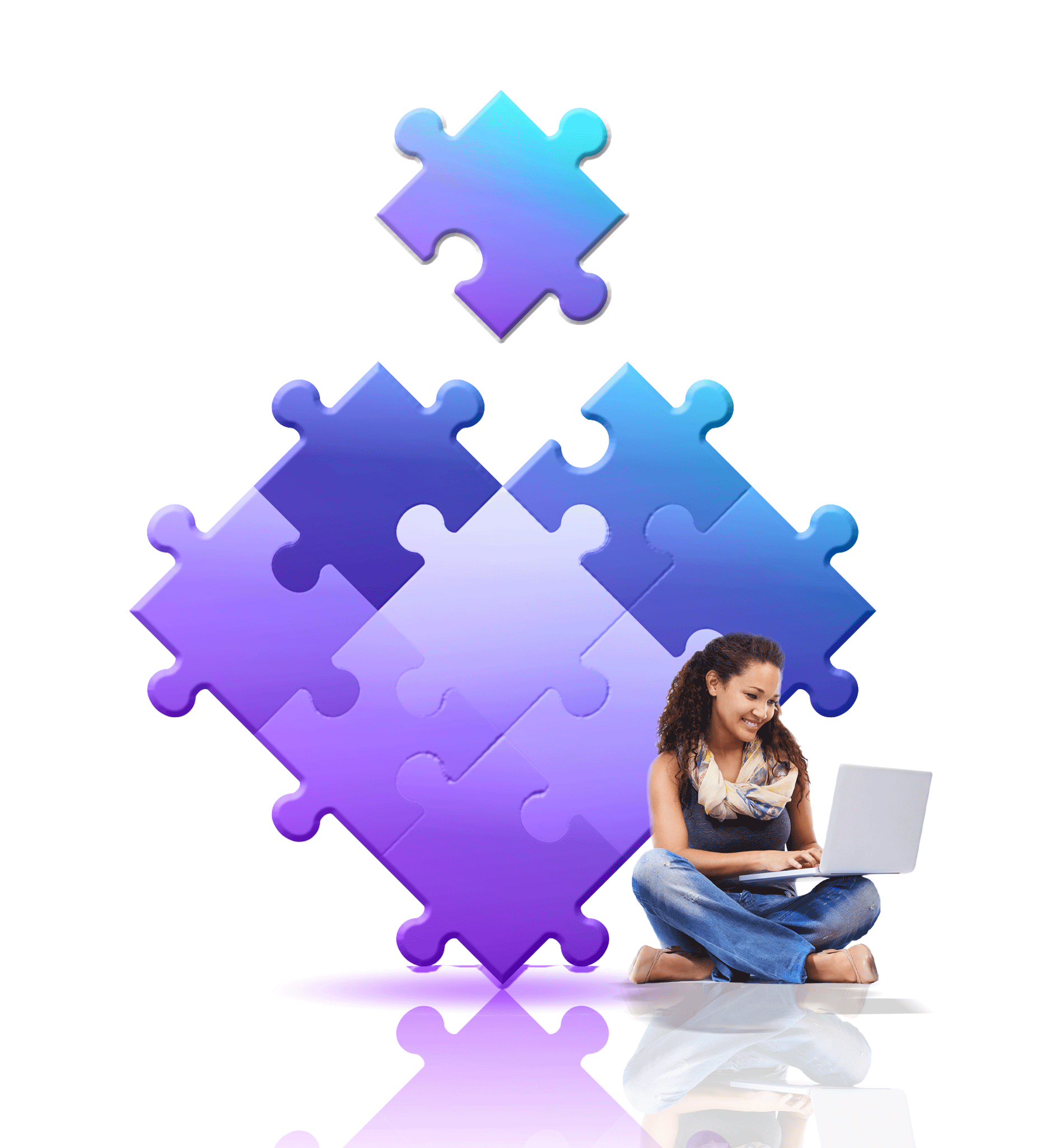 person-working-in-front-of-heart-shaped-puzzle-pieces (1)